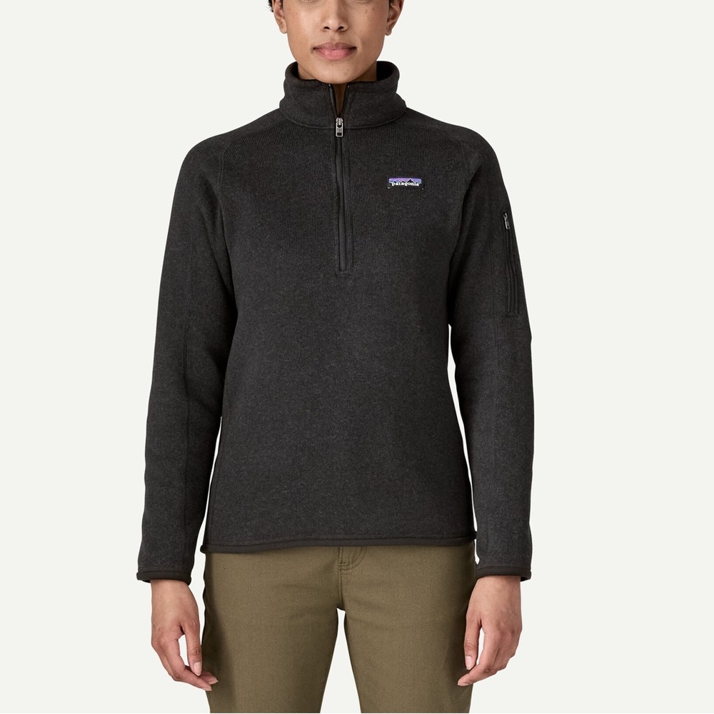Patagonia Better Sweater Quarter Zip Pullover Size XS